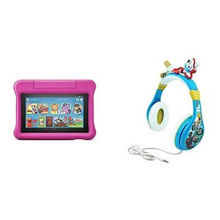 Amazon Fire 7 Kids Edition Tablet, 2-Pack