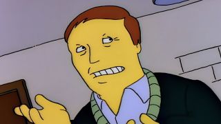 Adam West on The Simpsons