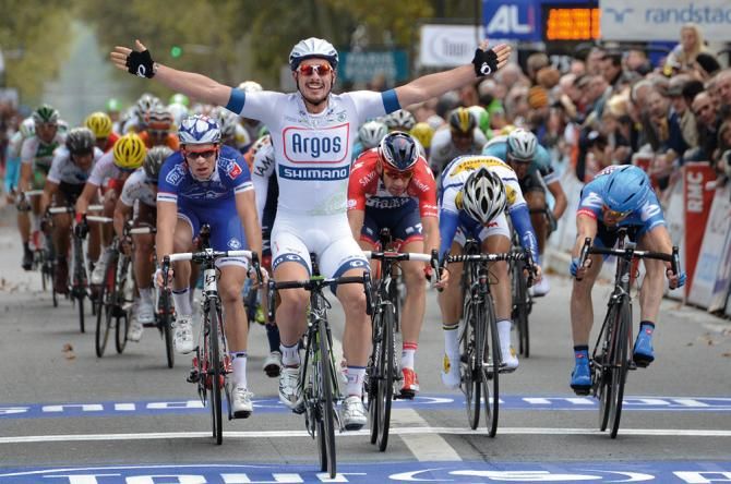 John Degenkolb (Argos-Shimano) wins Paris-Tours
