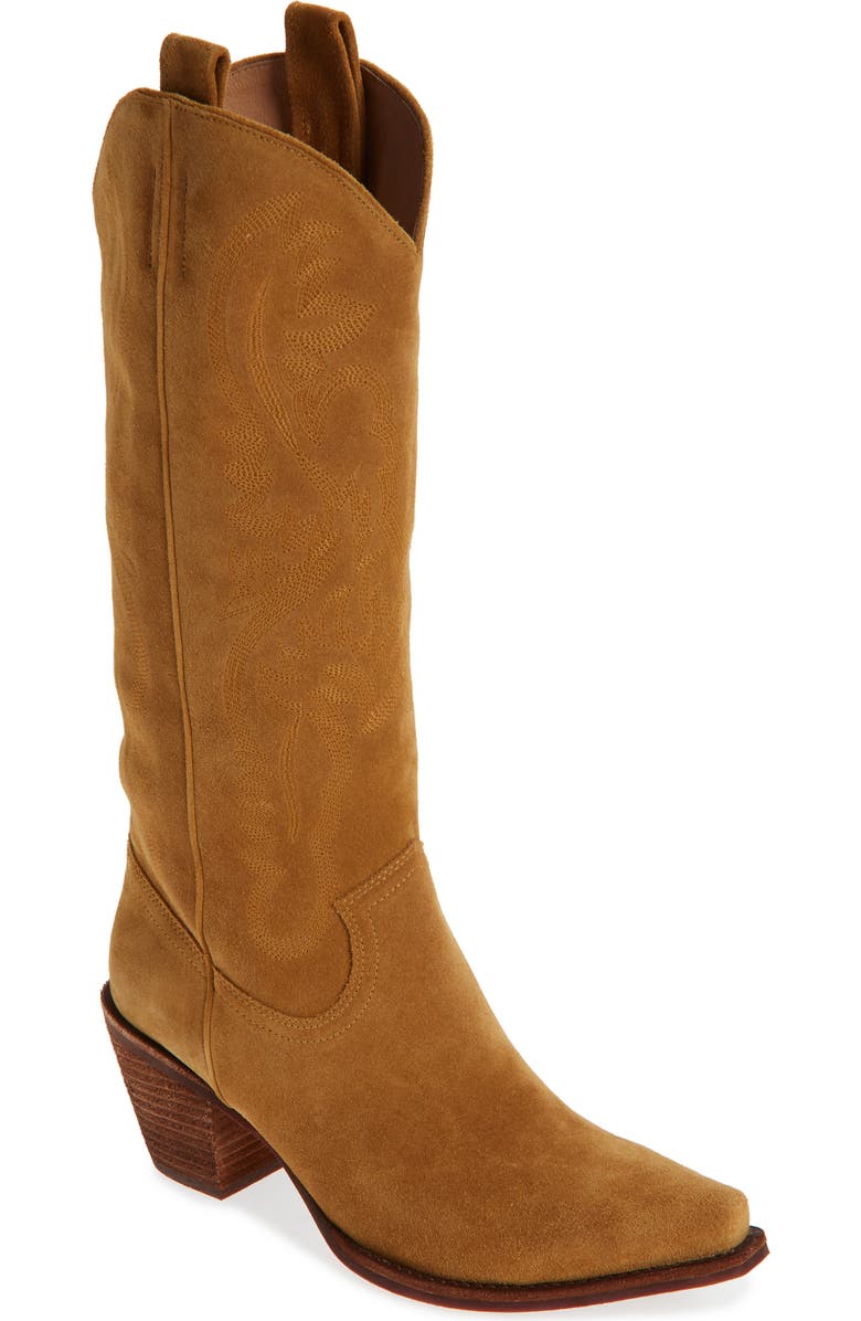 Rancher Knee High Western Boot