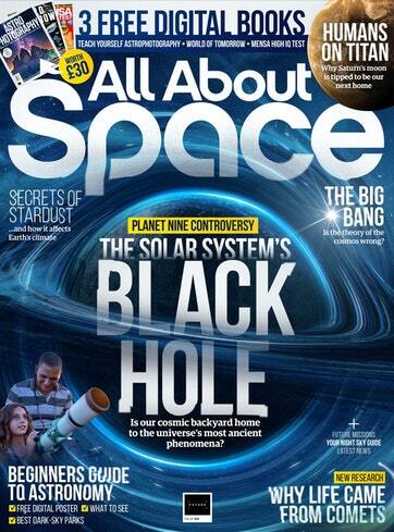 All About Space magazine cover