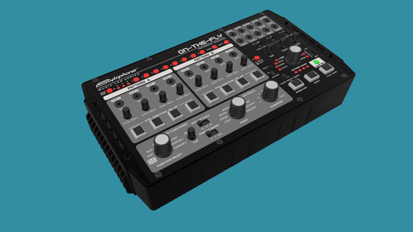 Stylophone On-The-Fly