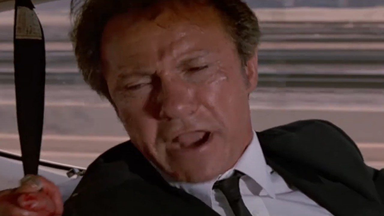 Harvey Keitel telling a peer that he'll be okay in Reservoir Dogs