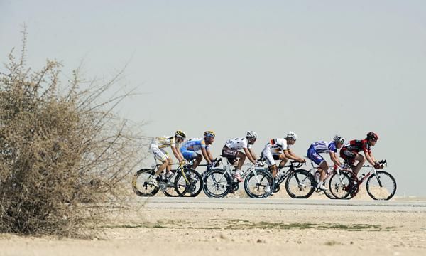 The peloton