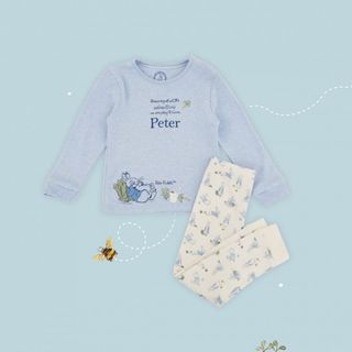 The Personalised Peter Rabbit Pyjama Set from My 1st Years