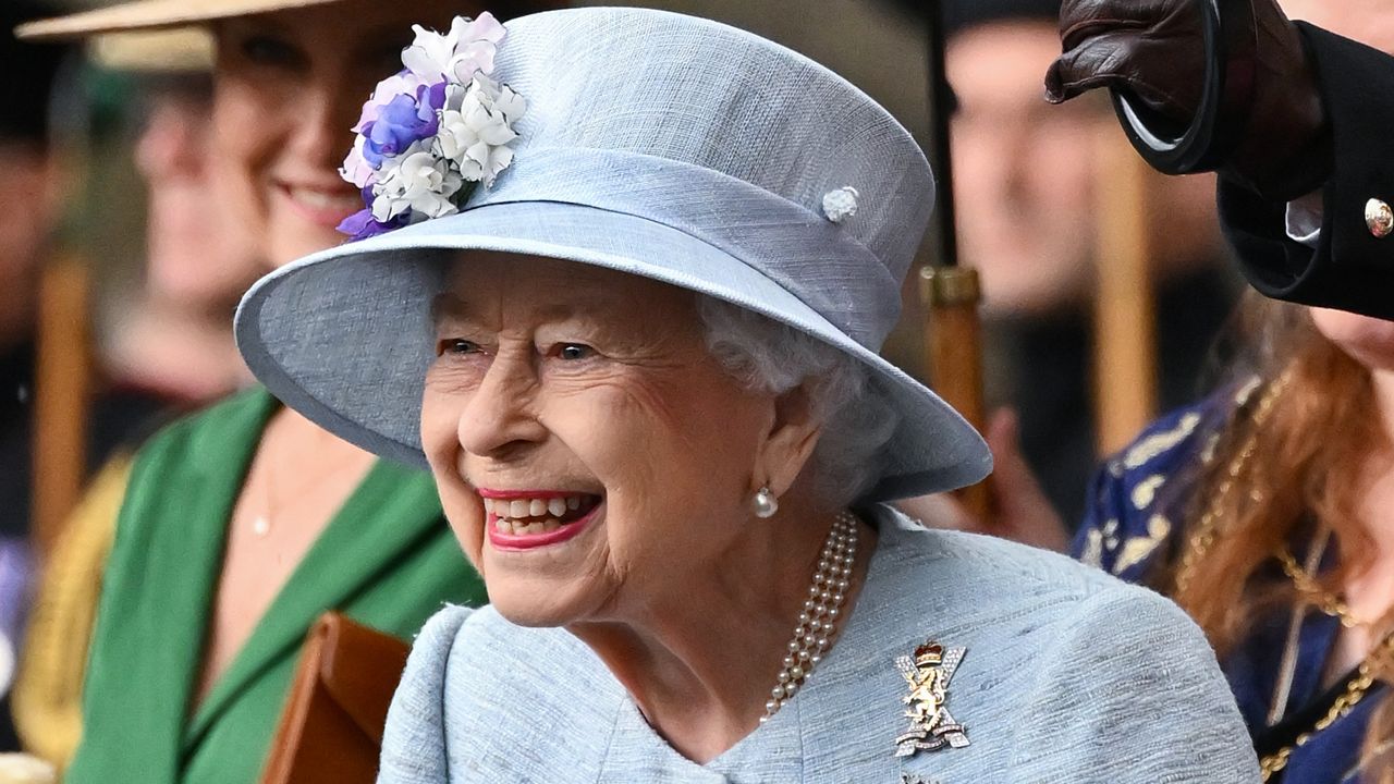 Balmoral&#039;s 20k refurbishment: EDINBURGH, SCOTLAND - JUNE 27: Queen Elizabeth II during the traditional Ceremony of the Keys at Holyroodhouse on June 27, 2022 in Edinburgh, Scotland. Members of the Royal Family are spending a Royal Week in Scotland, carrying out a number of engagements between Monday June 27 and Friday July 01, 2022. 