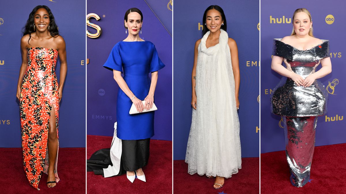 The 15 BestDressed Stars on the 2024 Emmy Awards Red Carpet Redefine