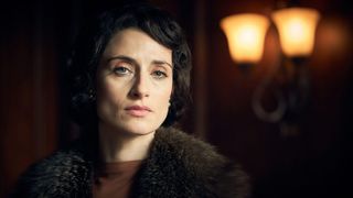 Peaky Blinders star Natasha O'Keefe as Lizzie Shelby