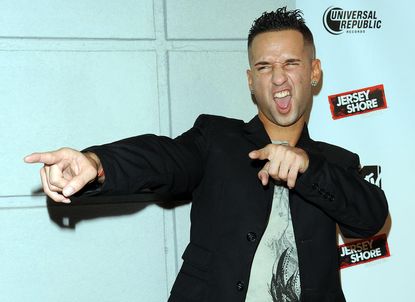Former Jersey Shore star 'The Situation' arrested for fighting at a tanning salon