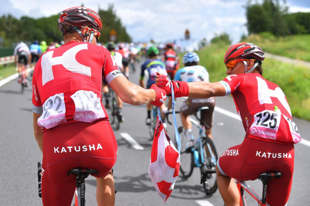 Feed time for Katusha