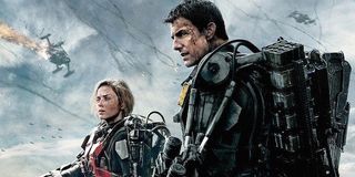 Edge of Tomorrow Tom Cruise Emily Blunt Live Die Repeat