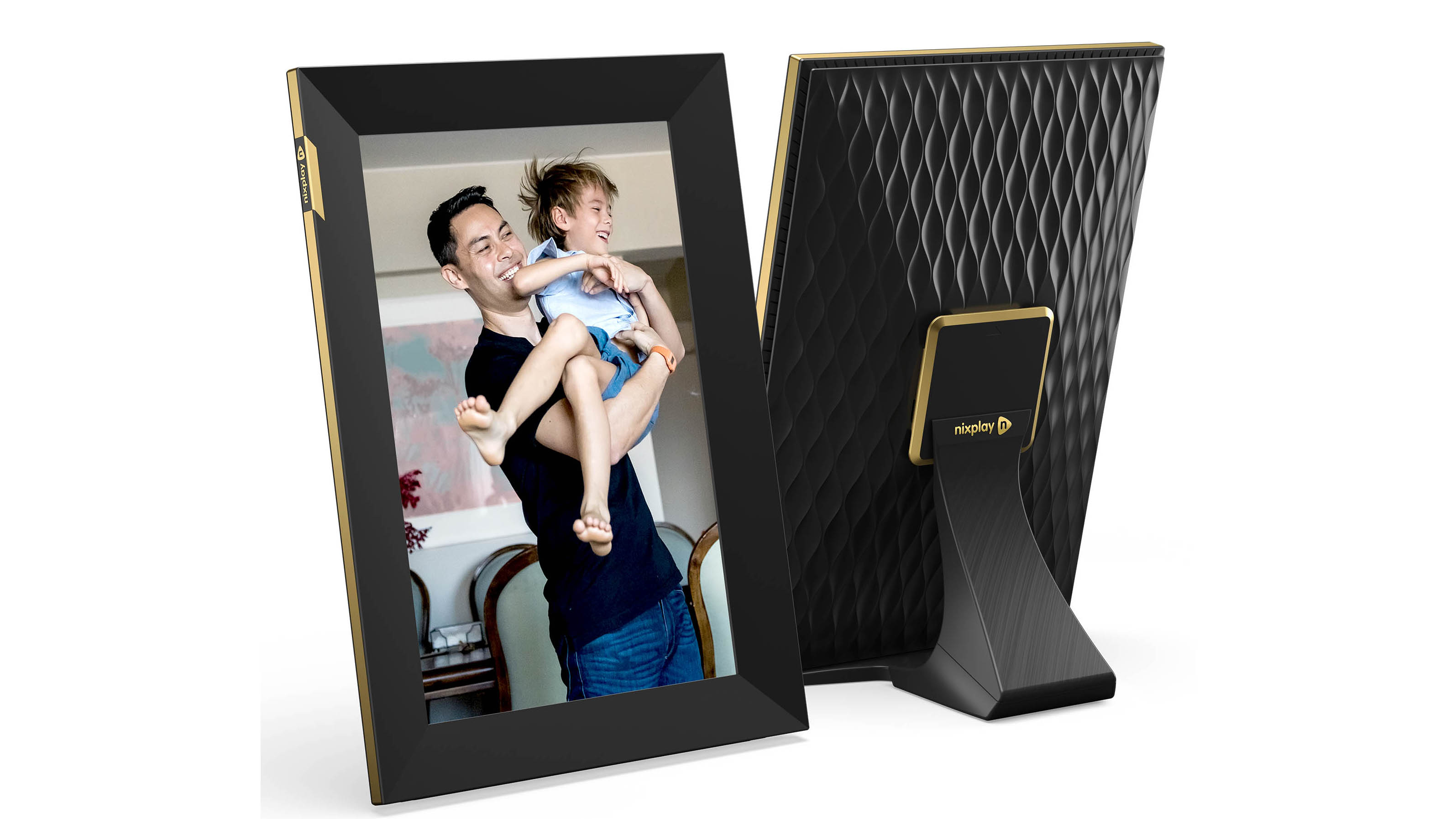 Nixplay 10.1inch Touchscreen Digital Picture Frame review T3