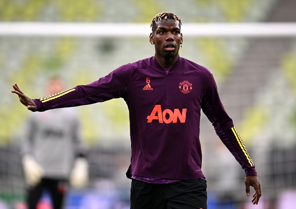 Manchester United Training – Europa League Final