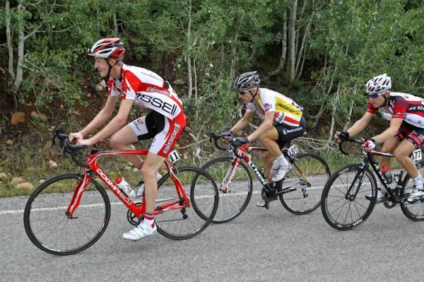 Ian Boswell (Bissell) put in a great ride at the today to take over the best young rider jersey.