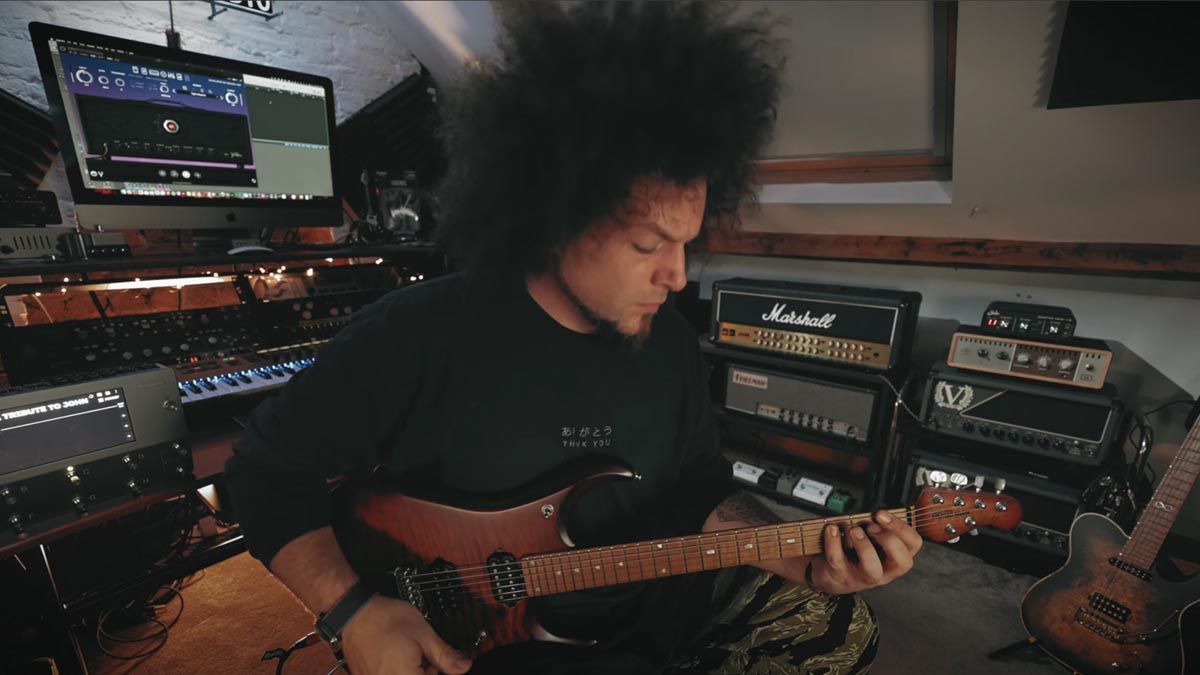 Watch Rabea Massaad’s video tour and demo of Neural DSP’s new Archetype: Petrucci software and guitar plugin