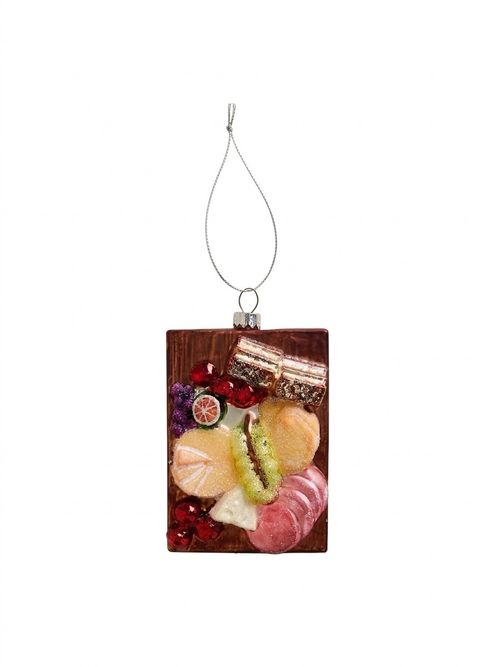 Glass Hanging Charcuterie Board Decoration