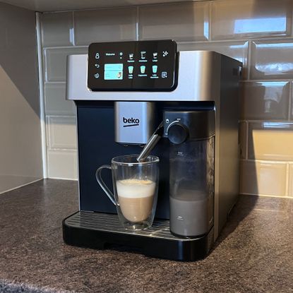 Beko Caffe Experto Series CE7500+ on a kitchen counter