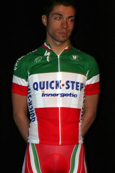 Giovanni Visconti, the Italian champion is one of the important riders on the team this year.