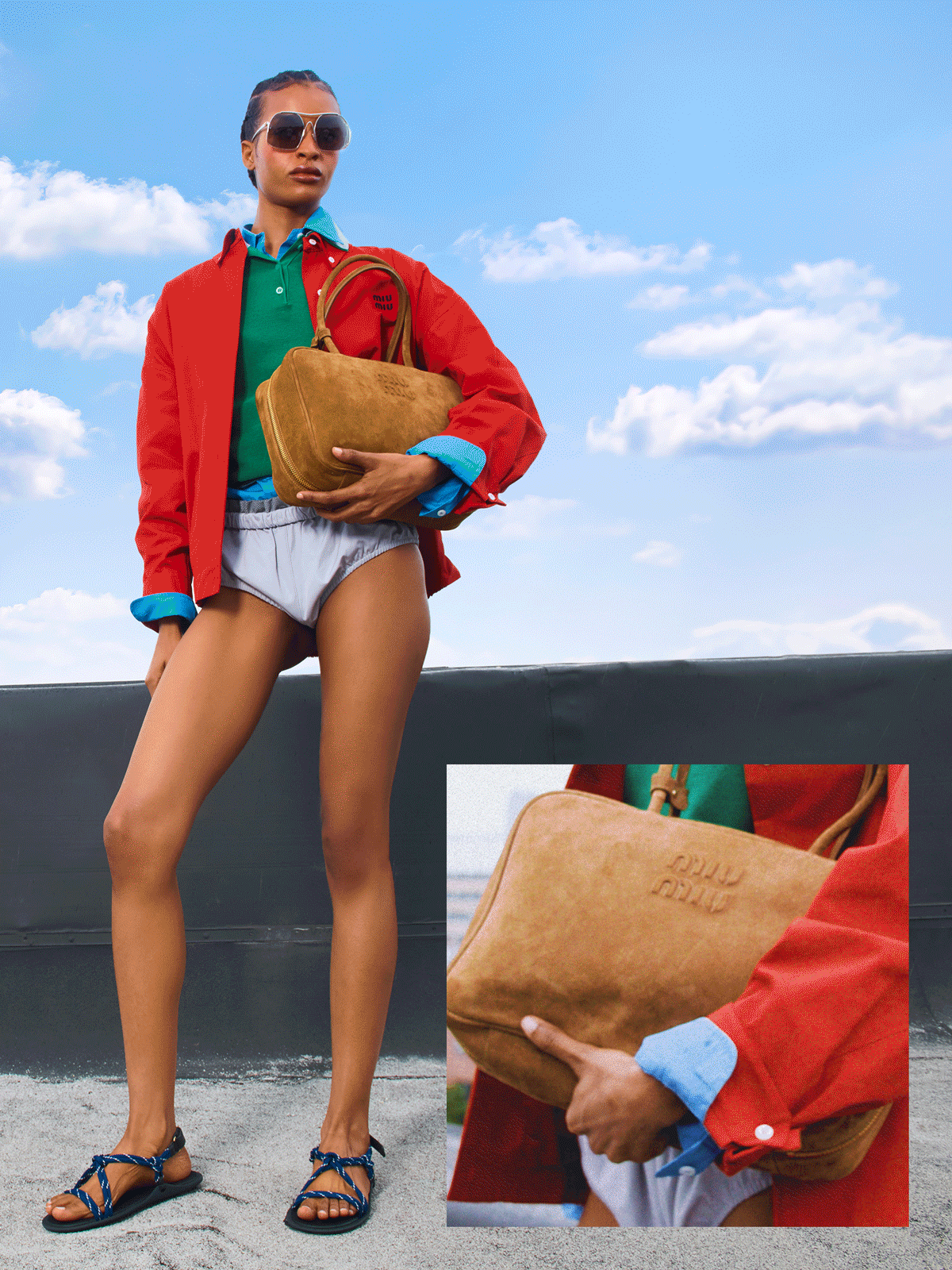 Miu Miu summer campaign