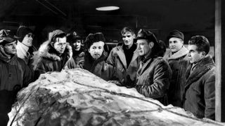 The Thing from Another World cast