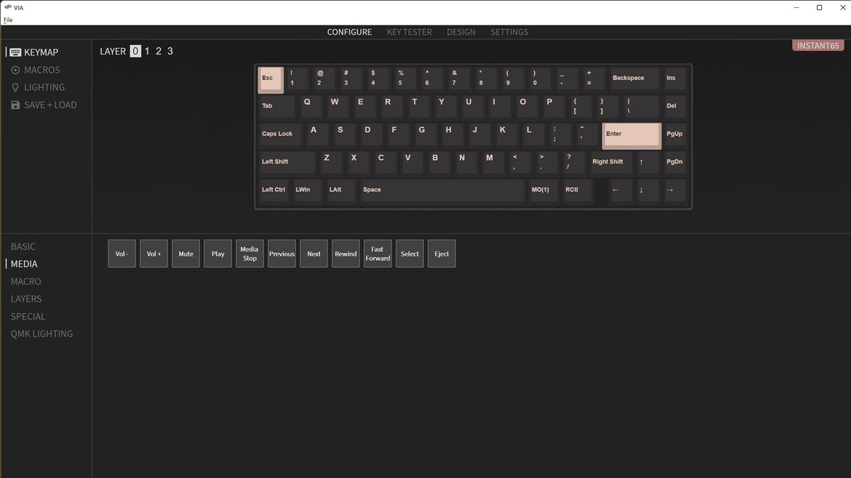 Cannon Keys Bakeneko65