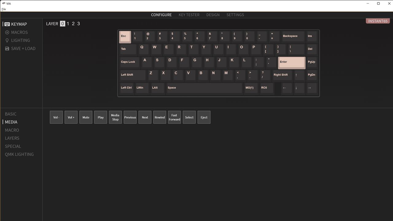 Cannon Keys Bakeneko65