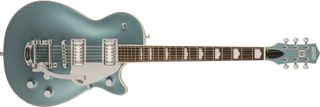 Gretsch's G5230T-140 Electromatic 140th Double Platinum Jet with Bigsby guitar