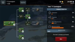 World of Tanks Blitz Upgrades