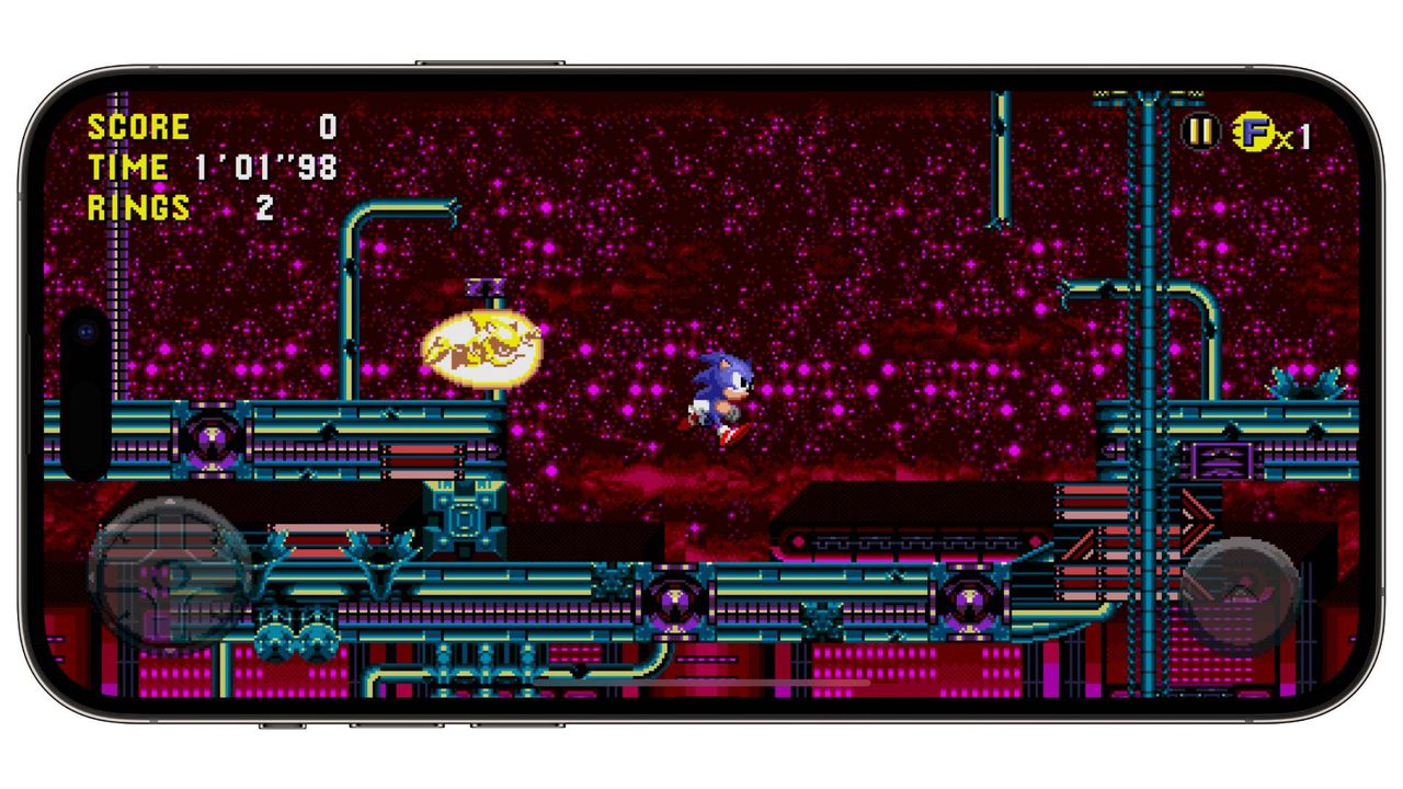 Sonic CD Stardust Speedway