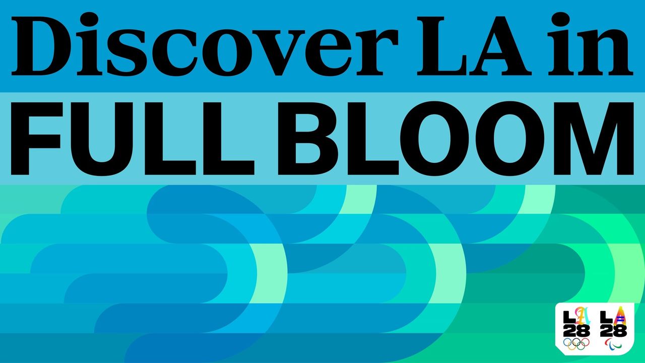 How LA28's "unapologetically type-forward" approach nailed Olympic branding