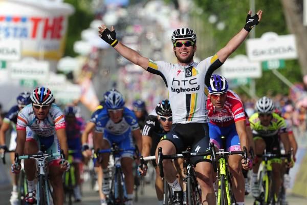 Mark Cavendish (HTC-Highroad) wins stage 10