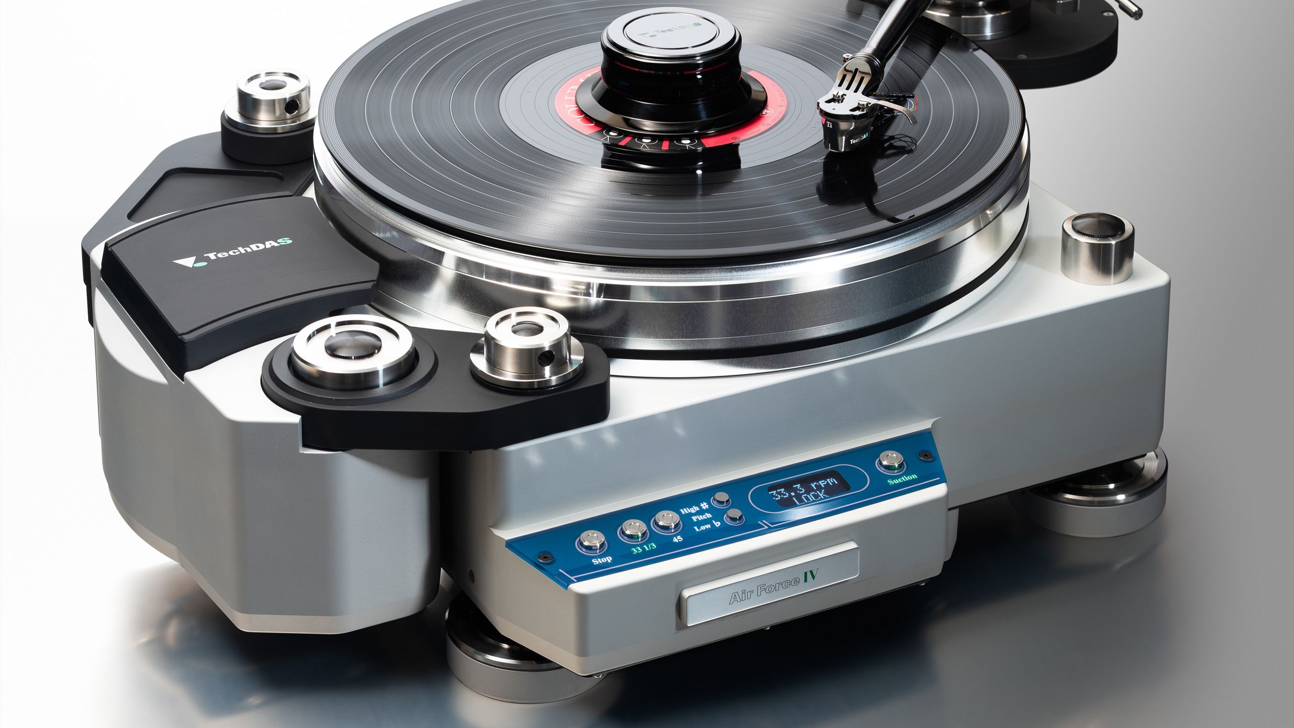 This turntable floats on air like a hovercraft – and you won't believe ...