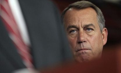 House Speaker John Boehner