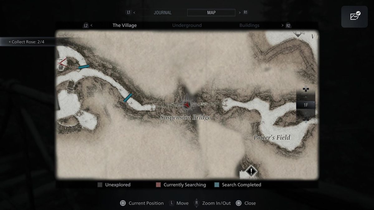 Goat Of Warding 7 Suspension Bridge Map