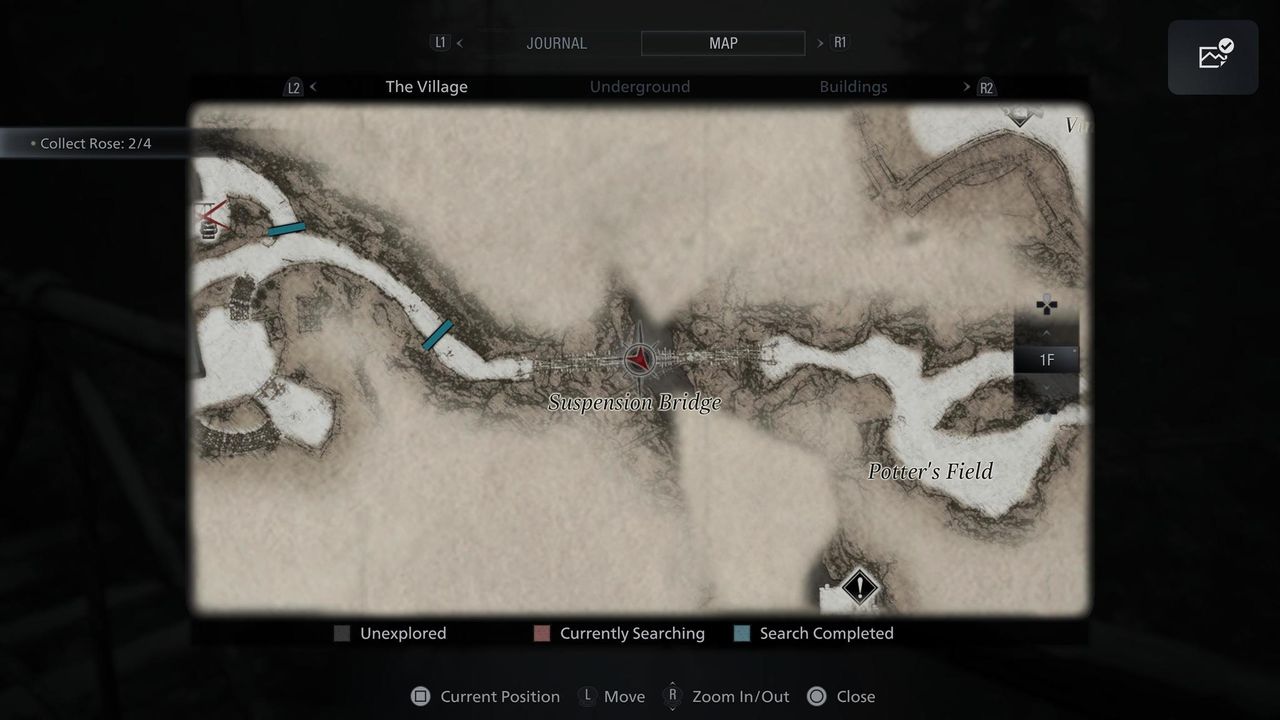Goat Of Warding 7 Suspension Bridge Map