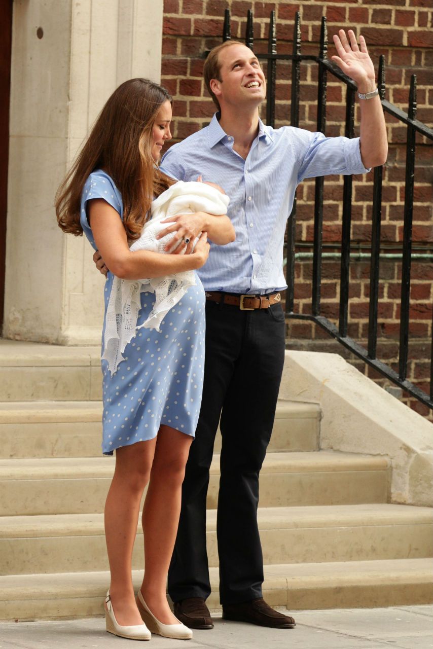 Kate Middleton, Prince William and the royal baby