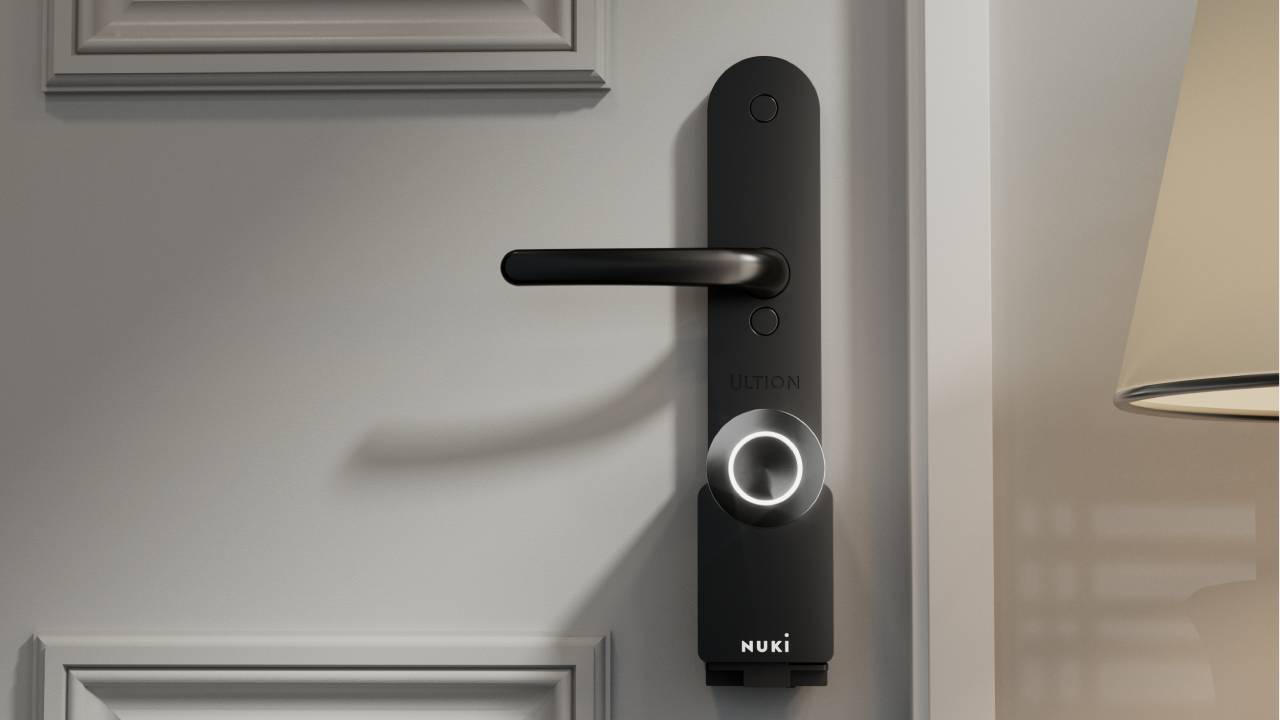 Nuki's new Keypad lets you open your door with your fingerprint