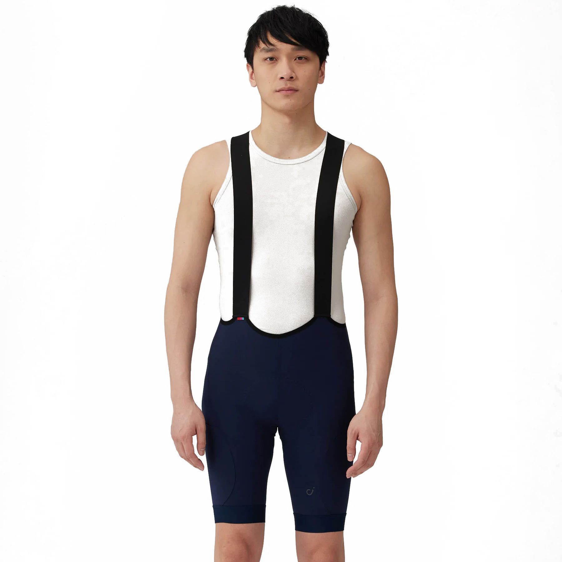 Velocio Mens Utility bib shorts in navy