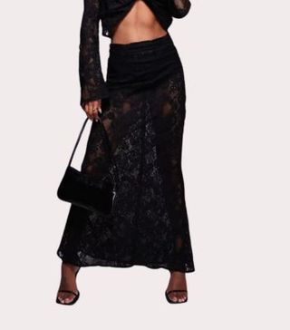 Image of lace skirt