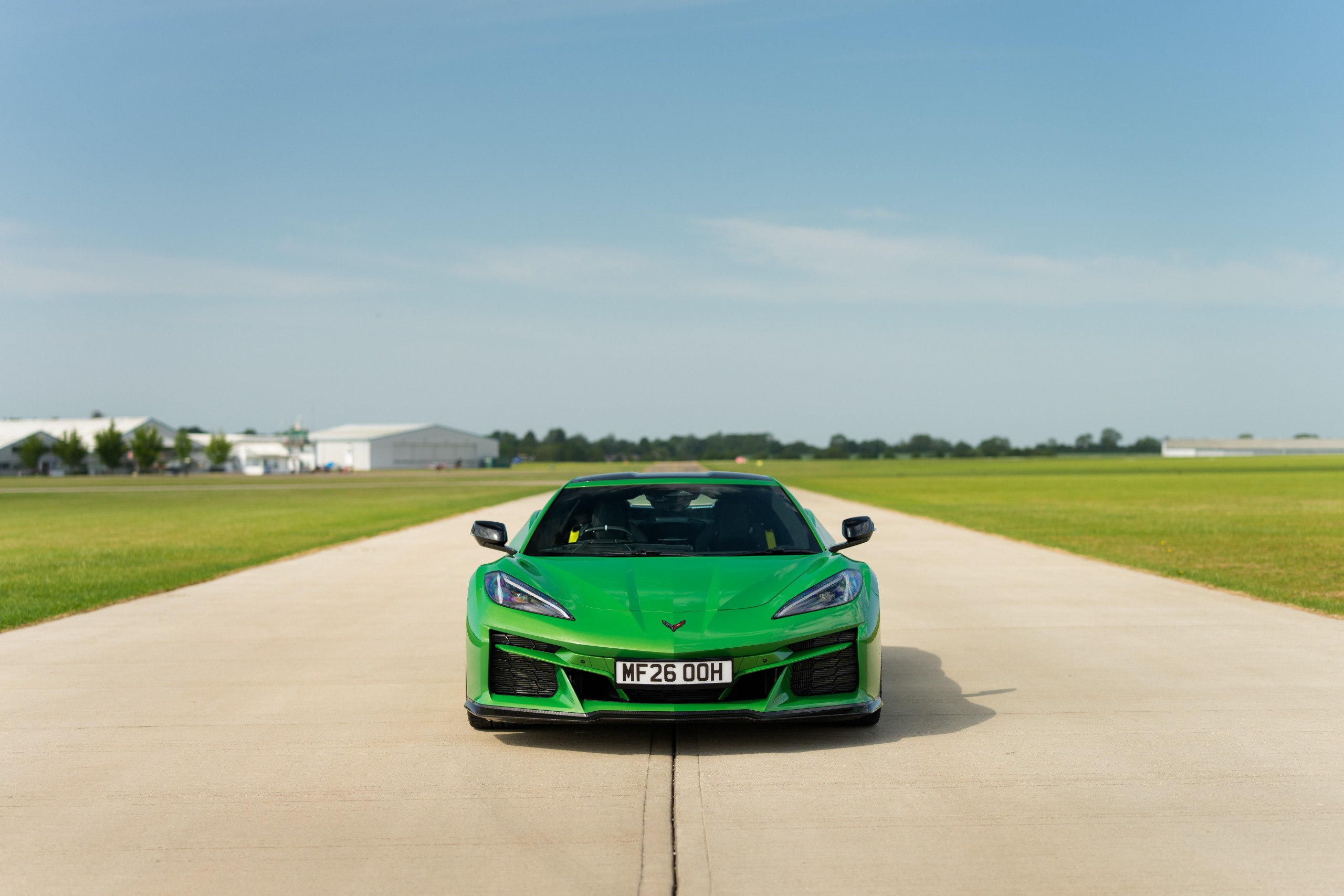 Corvette E-Ray