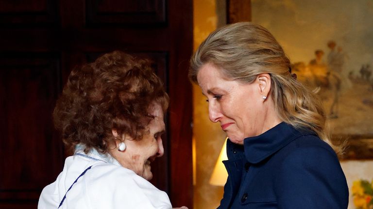 Sophie Wessex's friend in tears after long-awaited meeting