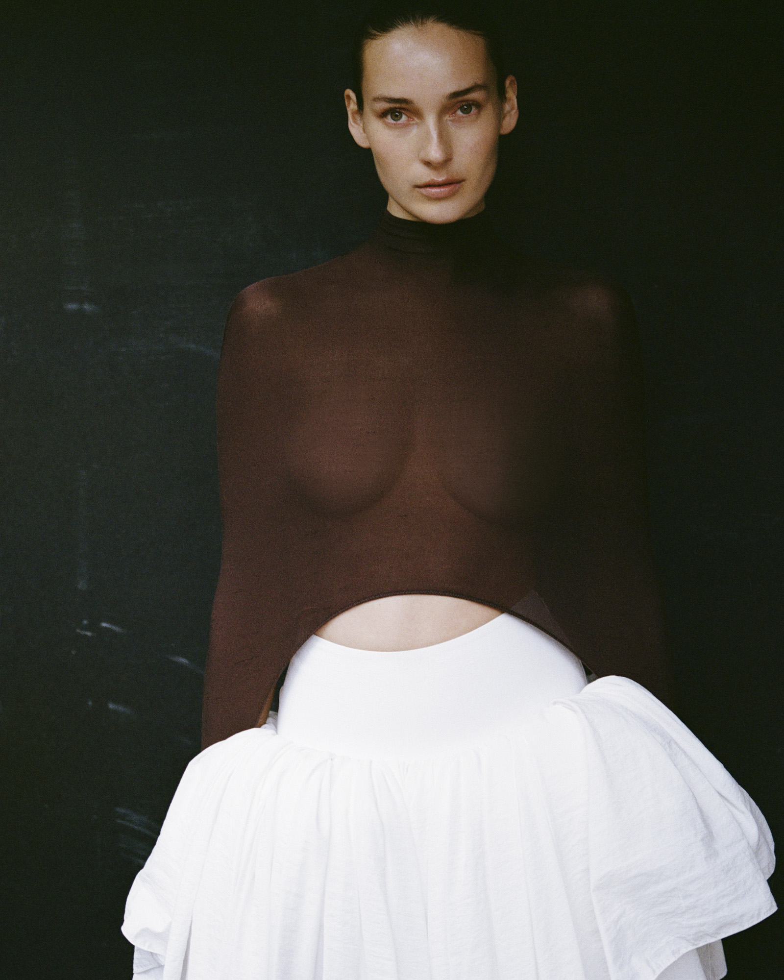 Pre-Fall 2026 Fashion Photographed in John Lautner House Los Angeles