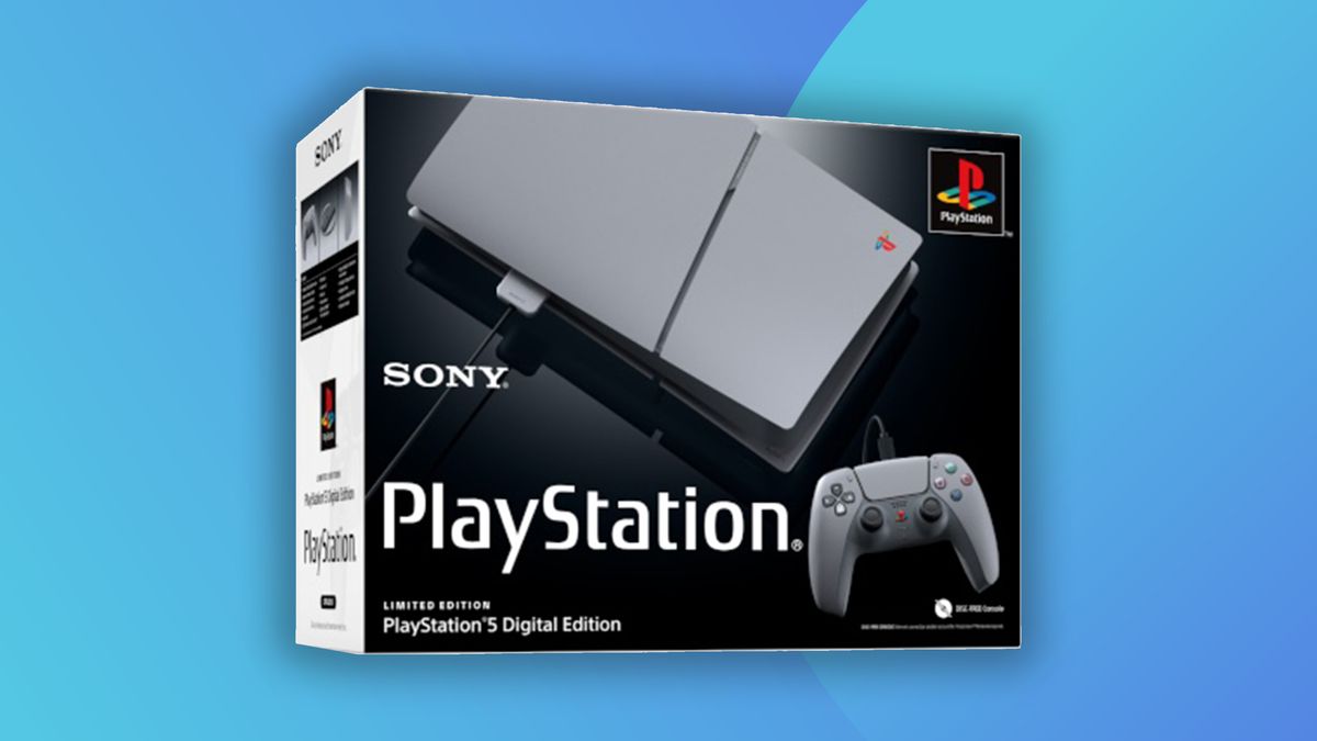 Sony’s retro PS5 design proves we’ve reached peak tech nostalgia