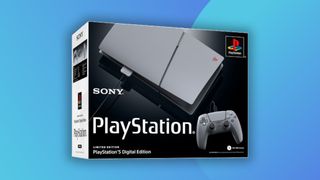 Retro PS5 box