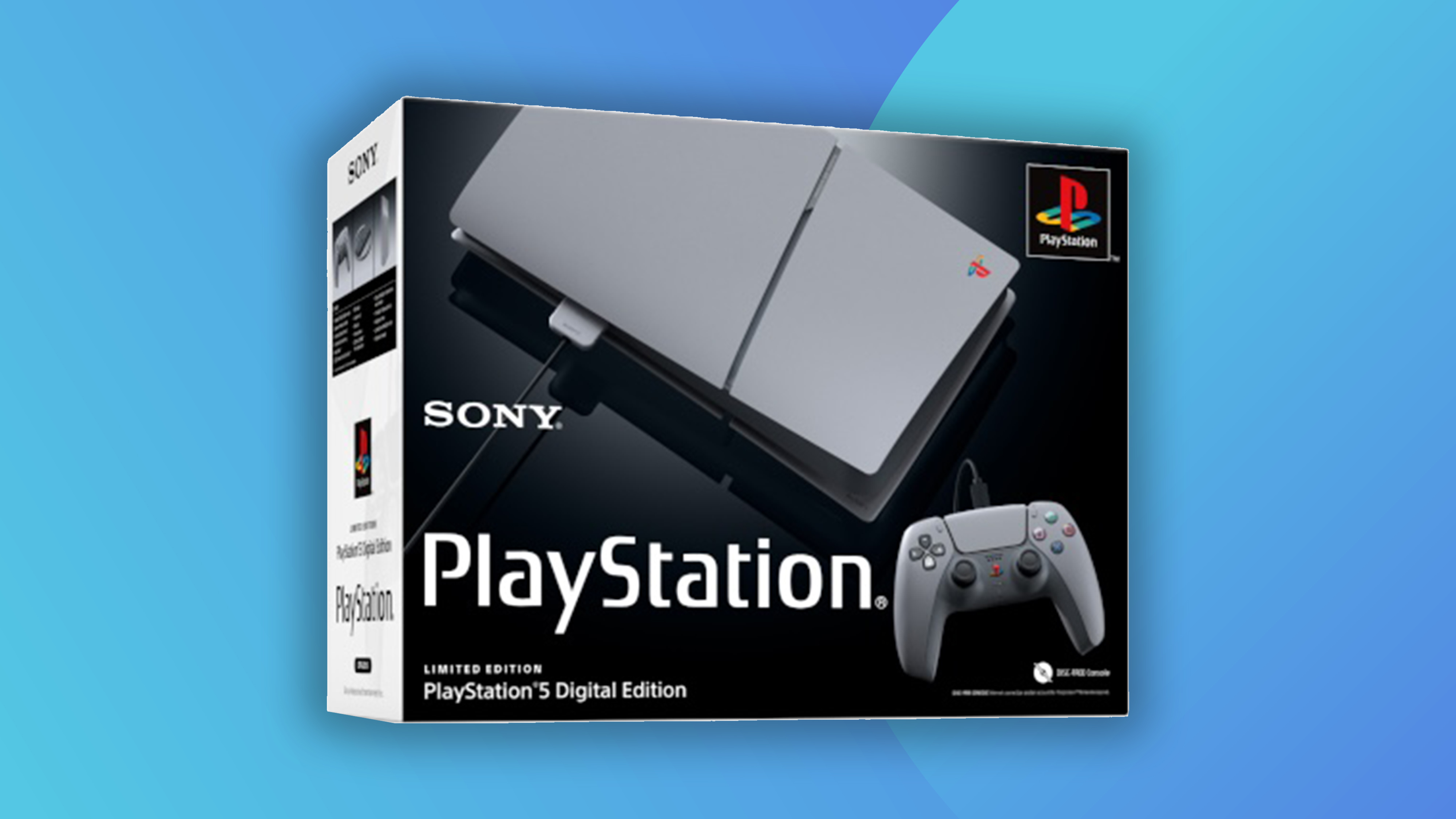 Retro PS5 box