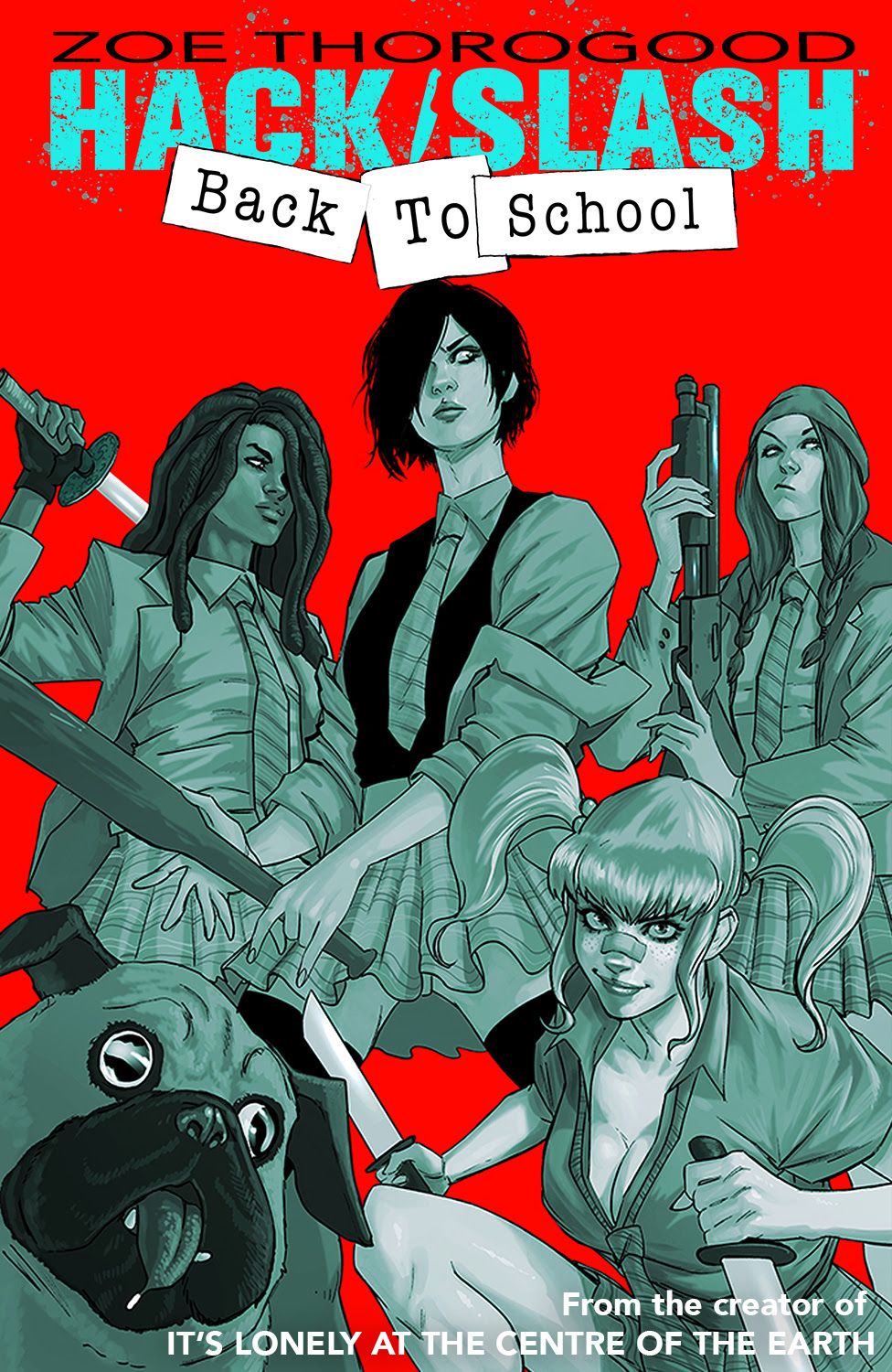 Alternative covers for Hack/Slash: Back to School #1
