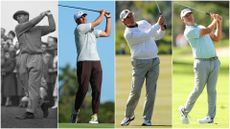 Ben Hogan, Rocco Mediate, Fred Couples and Lucas Glover are among the many pro golfers who don't play with gloves