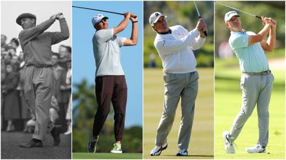 Ben Hogan, Rocco Mediate, Fred Couples and Lucas Glover are among the many pro golfers who don&#039;t play with gloves