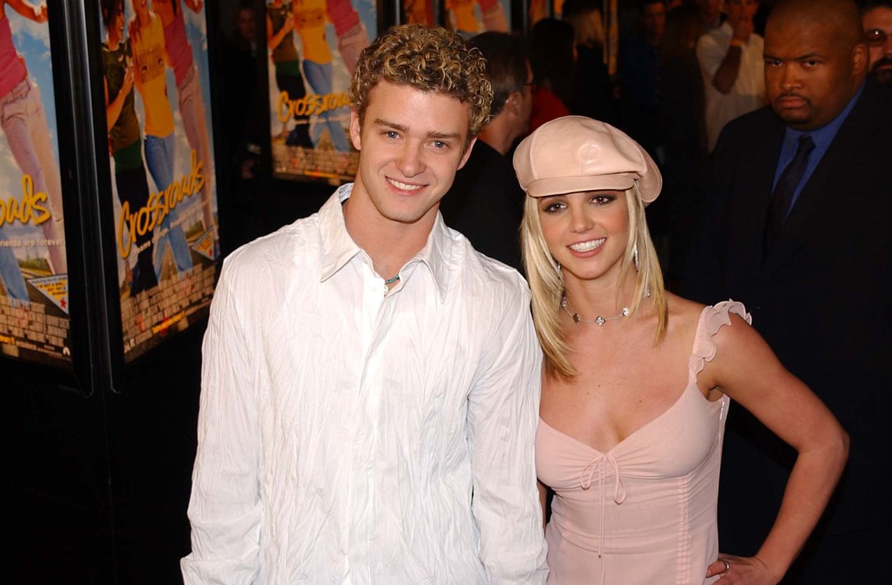 Justin Timberlake and Britney Spears