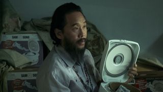 David Choe as Isaac in Netflix's Beef